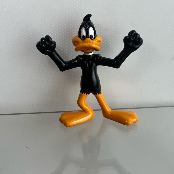 1991 Daffy Duck Batman Action Vintage “BatDuck” Vintage - Picture 1 of 7